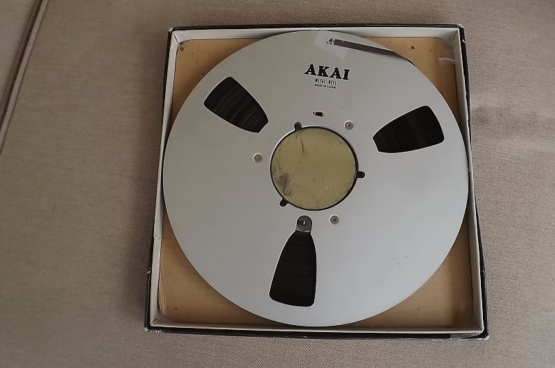 Akai 10.5 Metal Take Up Reel