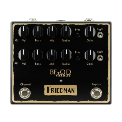 Reverb.com listing, price, conditions, and images for friedman-be-od-deluxe