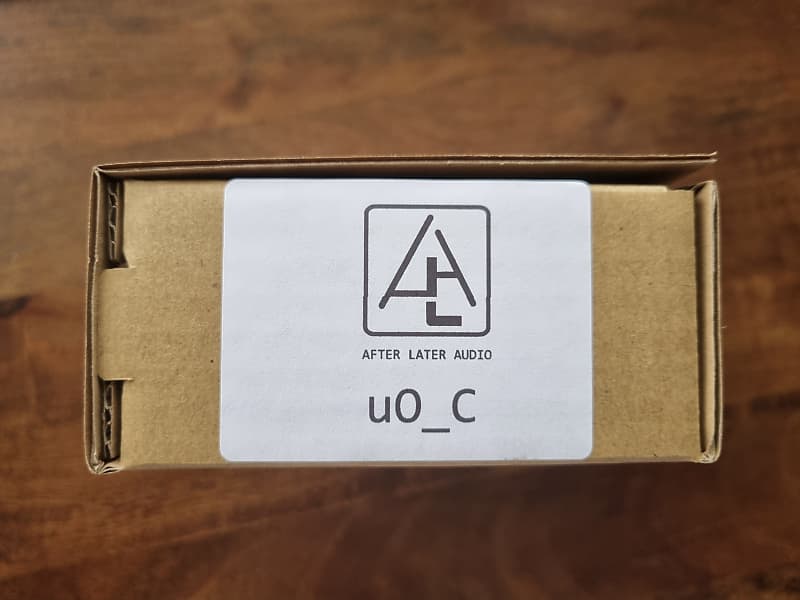 After Later Audio　Ornament & Crime uO_C – After Later Audio