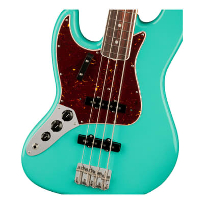 Fender American Vintage II 1966 Jazz Bass LH - Sea Foam Green w/ Rosewood FB image 4