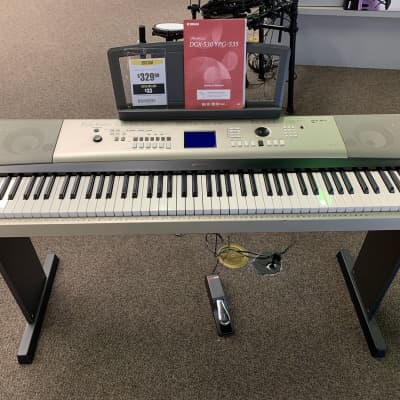 Yamaha ypg 535 weighted shop keys