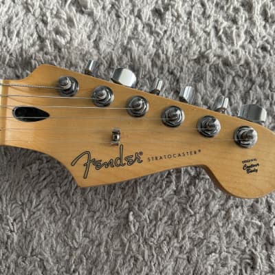 Fender Player Stratocaster HSS Plus Top 2019 Blue Burst Special Edition Guitar image 7