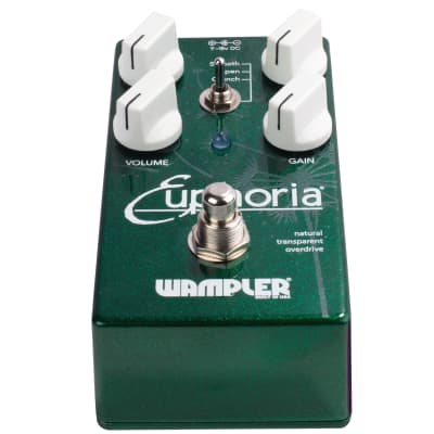 Wampler Euphoria Overdrive Effects Pedal image 5
