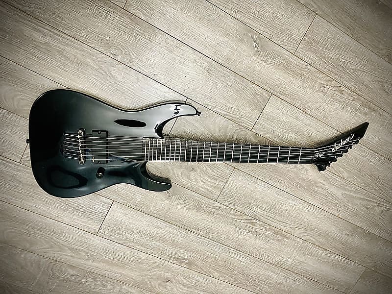 Jackson 日本製 black Used 1990's Jackson Warrior Pro Made in Japan Midnight Black