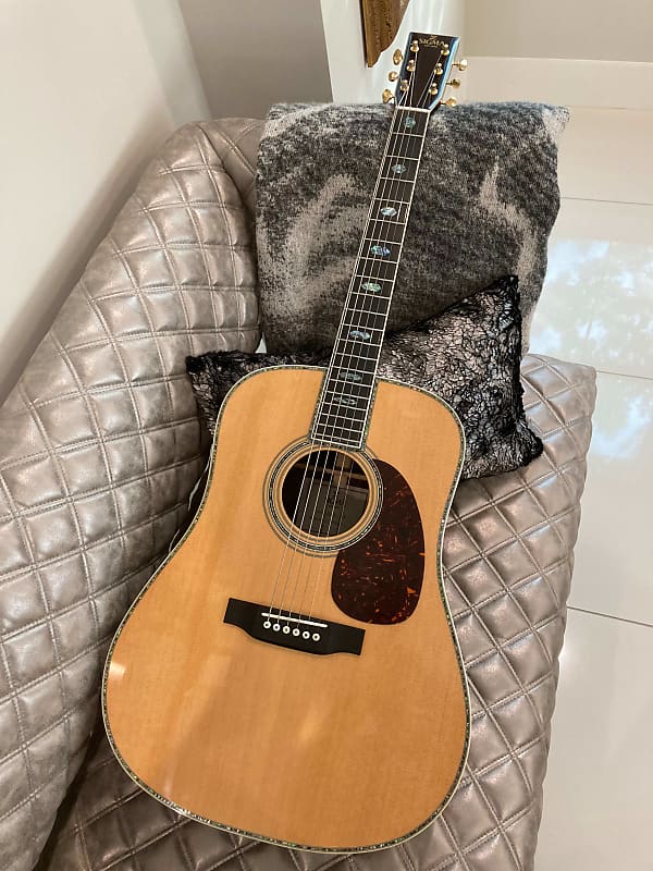 Sigma SDR45 2021 Natural With K&K Sound Pure Mini Pickup Reverb