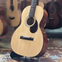 Eastman E10OO Solid Adirondack Spruce OO Acoustic Guitar Natural w/ Hard Case