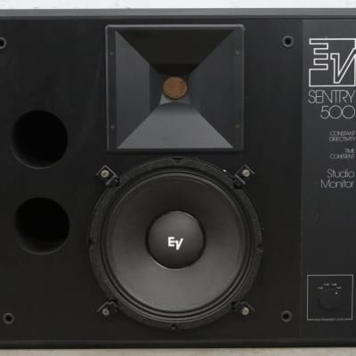 Electro-Voice Sentry 500 Passive 2-Way Studio Monitor Speakers Pair #50558  | Reverb