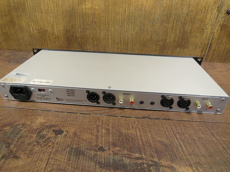 Alpha Recording Systems Model 5000 5 Band Equalizer