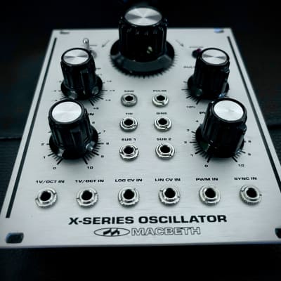 Iconic, Rare Macbeth X-Series Analog Eurorack Format Synth Voltage Controlled Oscillator - VCO - Made in UK image 4
