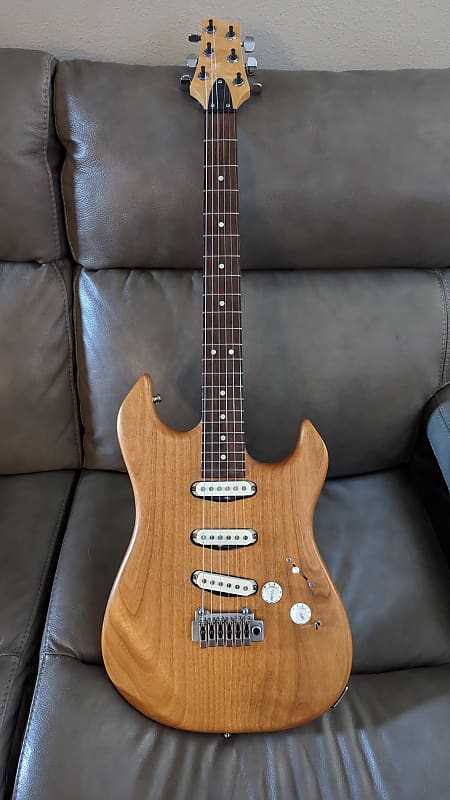 Warmoth Stratocaster Partscaster - Suhr V60 pickups and other high end components 2010 - Tung Oil image 1