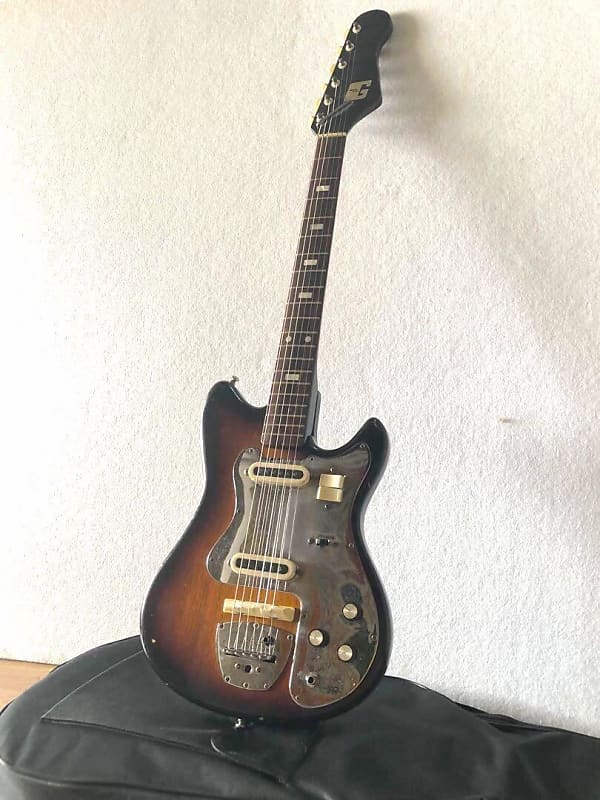 Guyatone LG-65T 1965's Japan Vintage Electric Guitar