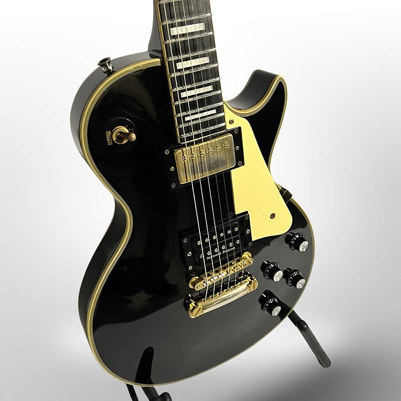 1990 Greco EGC-600 Les Paul Black Fujigen