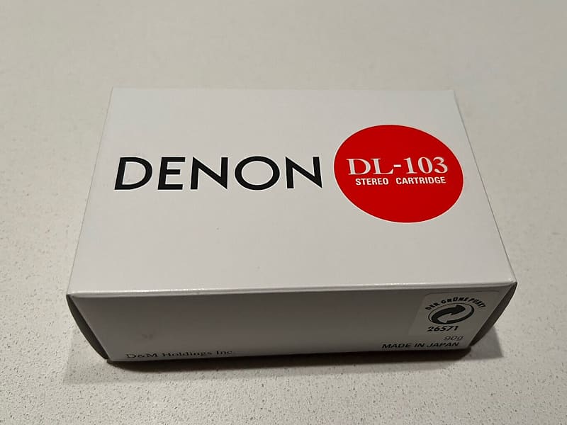 Denon DL-103 Moving Coil Cartrdidge image 1