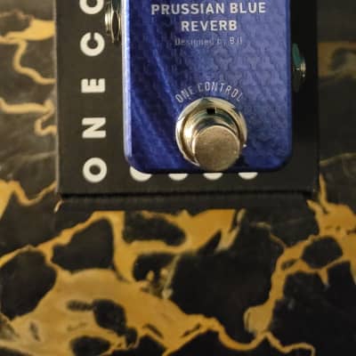 One Control Prussian Blue Reverb 2020's - Blue for sale