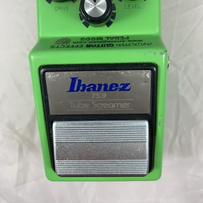 Analog Man Ibanez TS-9/808 Mods