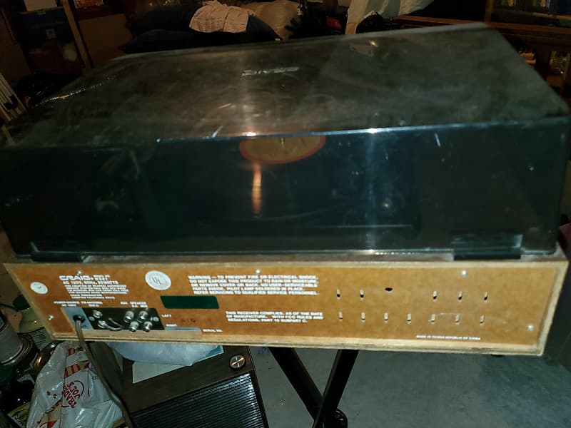 8 track record player