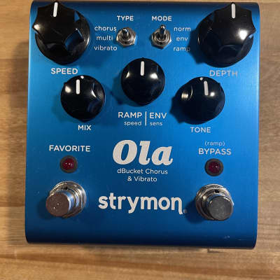 Strymon Ola dBucket Chorus & Vibrato Pedal | Reverb Canada