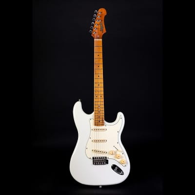 JET GUITARS JS-300 SSS OW E-Gitarre, white for sale