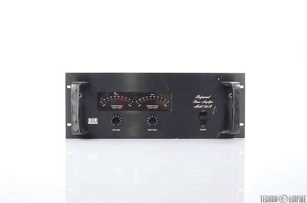 BGW Model 750B Professional Stereo Power Amplifier Rack Amp 225W #29614