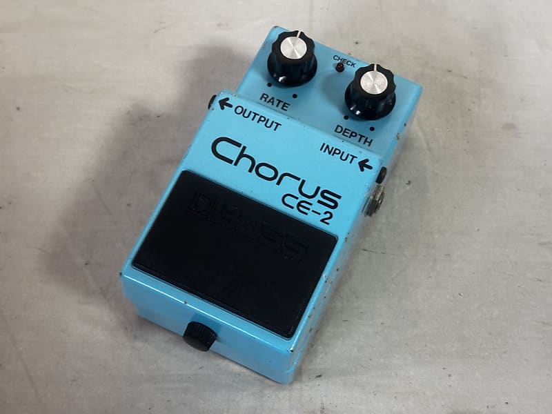 Boss CE-2 Chorus (Black Label) 1979 - 1984 | Reverb Australia