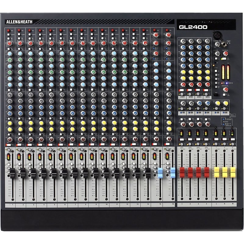 Allen & Heath GL2400-16 4-Group 16-Channel Mixing Console image 1
