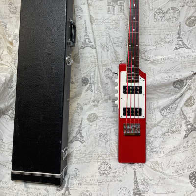 2010’s Eastwood La Baye 2 x 4 “Be Stiff” Bass DEVO Signature Model With Case RARE! Only One On Internet! for sale