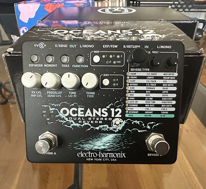 Electro-Harmonix Oceans 12