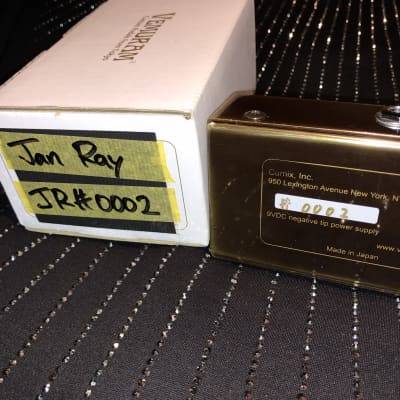 Serial #2 Vemuram Jan Ray | Reverb