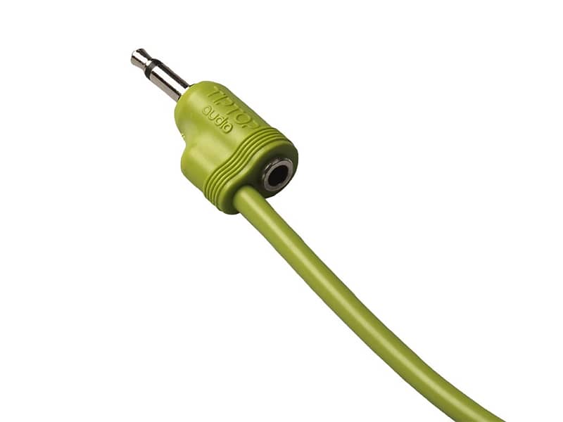Tiptop Audio Stackcable 20cm (Green) image 1