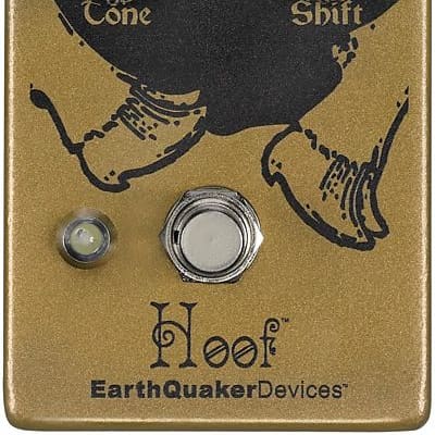 EarthQuaker Devices Hoof V2 Germanium / Silicon Fuzz Pedal Bundle