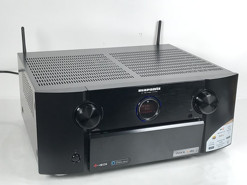 Marantz Av Channel Av Audio Component Reverb