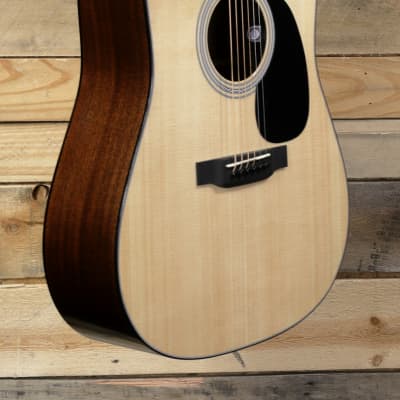 Martin D-12E  Acoustic/Electric Guitar Natural w/ Case for sale