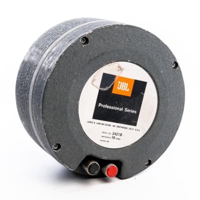 JBL Two Compression Drivers 2426J Compression Drivers With