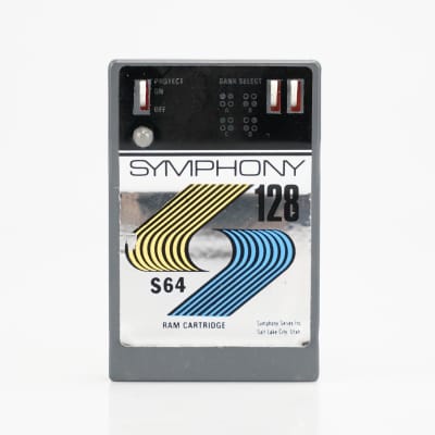 Symphony 128 S64 RAM Cartridge for Roland MKS-80 #54298