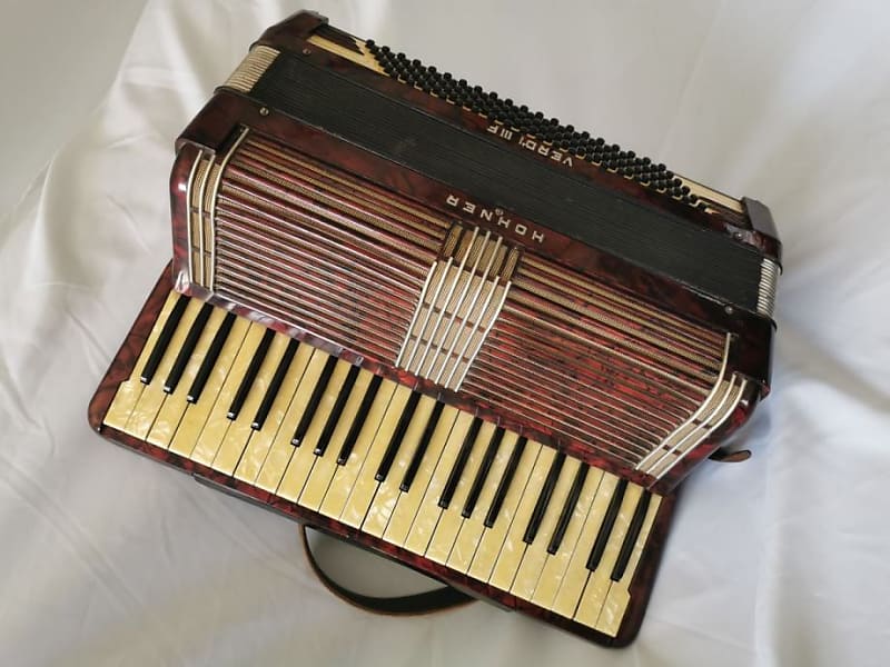 Hohner Verdi III F 120 | Reverb