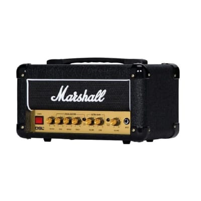 Marshall DSL1HR 1W Guitar Amplifier Head with Studio Quality Reverb, FX Loop, and Tone Shift with Low Power Capability image 3