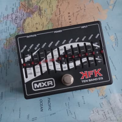 Reverb.com listing, price, conditions, and images for mxr-kfk-10-band-eq