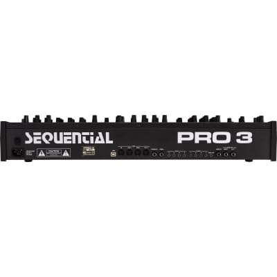 Sequential PRO 3 Multi-Filter Mono/3-Voice Paraphonic Synthesizer image 4