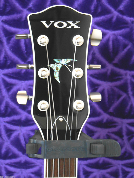 Vox Virage II (2) Custom Butterfly Series VGC2S BF Black Vox Virage II (2) Custom Butterfly Series VGC2S BF Black