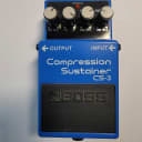 Boss CS-3 Compression Sustainer (Black Label) 1992 - 1997 Blue