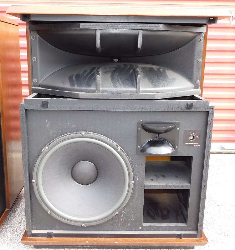 Electro-Voice Sentry III large vintage speakers with manual