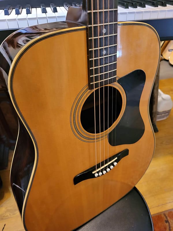 Guild Madeira A25-R Vintage Dreadnought Acoustic Guitar Japan 1986