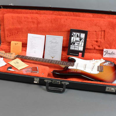 Fender Custom Shop Reissue 69 Stratocaster  1997 Sunburst for sale