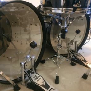 Tama Imperialstar 8 Piece Double Bass Drum Set with Meinl HCS Reverb