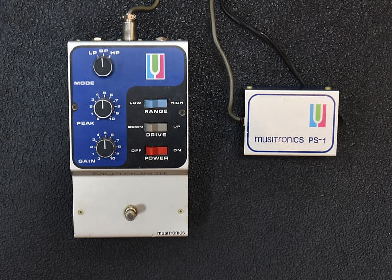 Musitronics Mu-Tron III | Reverb