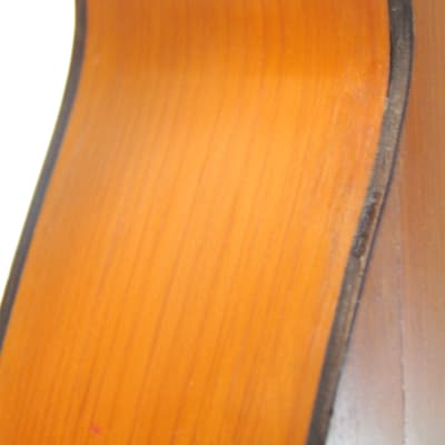 Benito Ferrer 1909 handmade guitar by the greatest luthier of Granada  - Antonio de Torres style - video! image 6