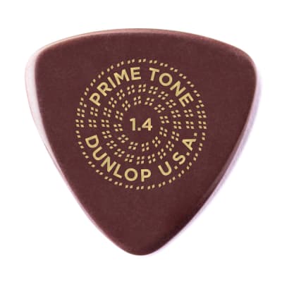 Dunlop Primetone Small Triangle Smooth Pick 1.4mm image 1