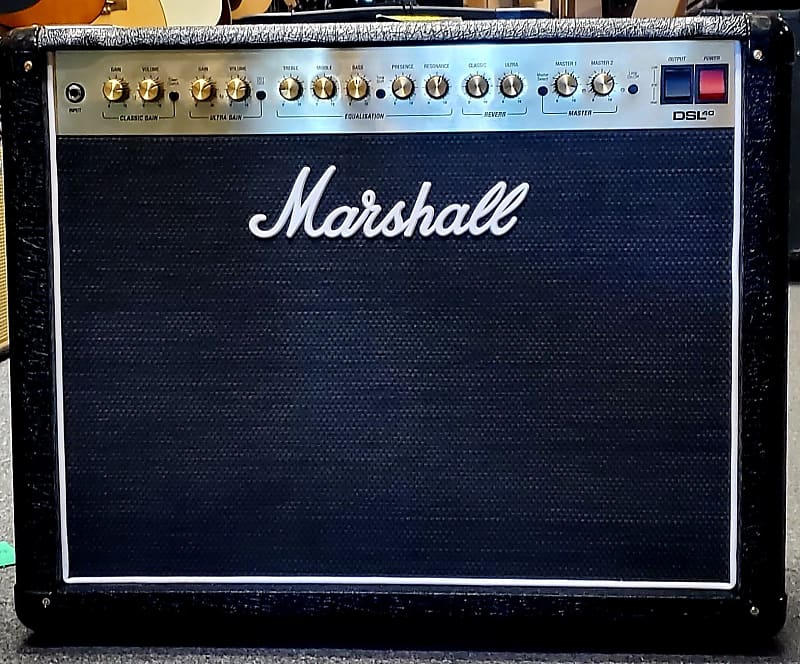 Marshall DSL40 - 1x12 40w Tube Combo Amplifier | Reverb