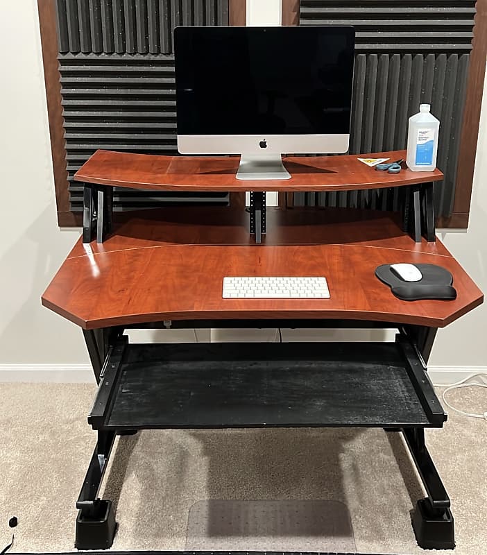 46 inch deals desk with drawers