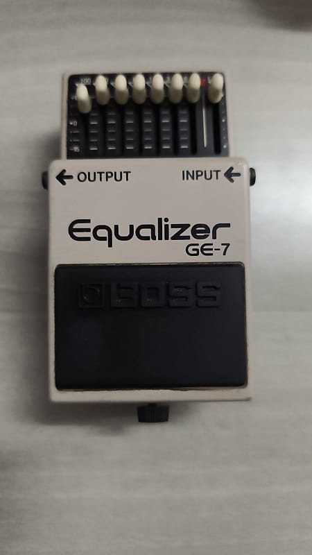 Boss GE-7 Equalizer